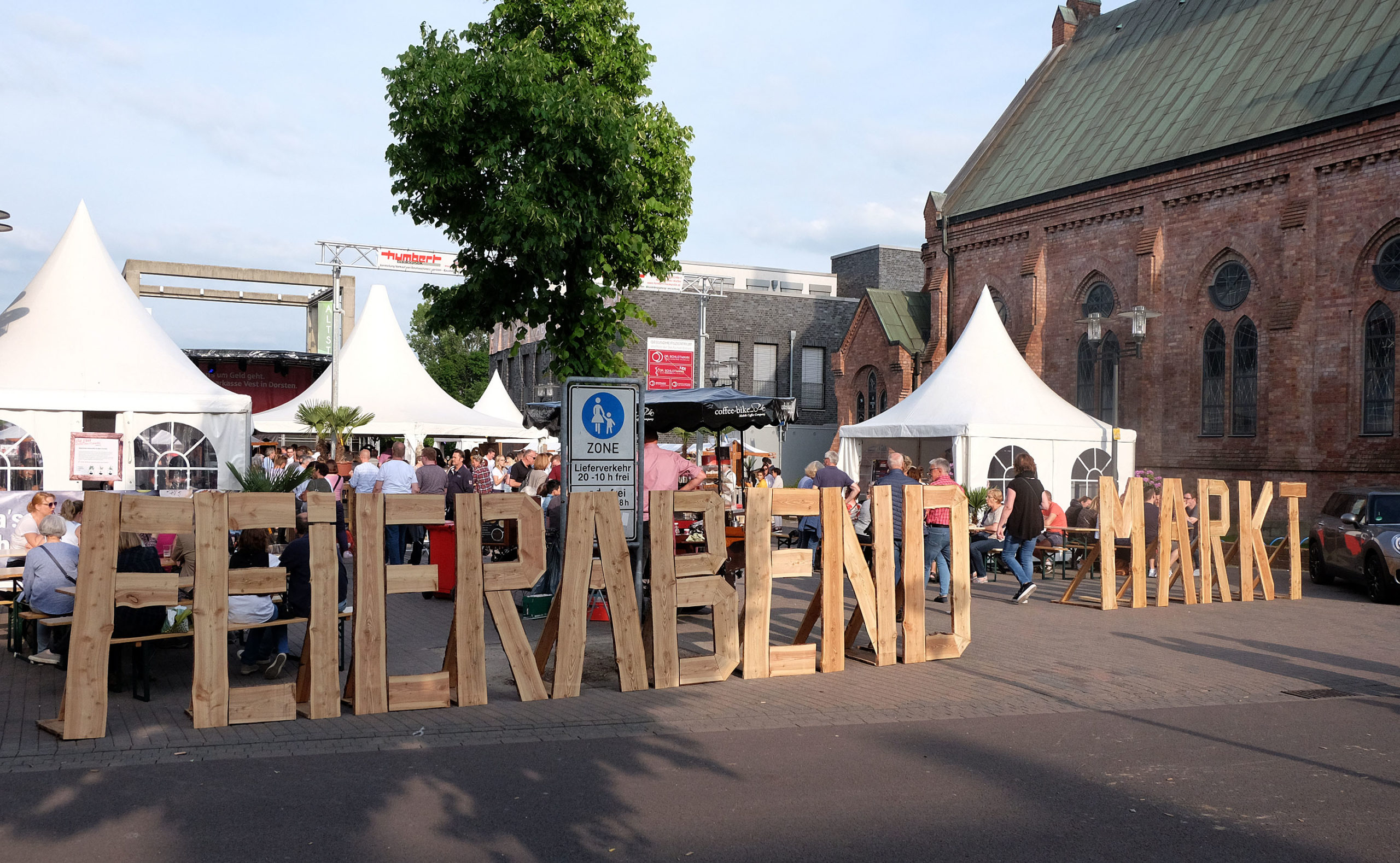 Am 1. September findet wieder der Feierabendmarkt in Dorsten statt.