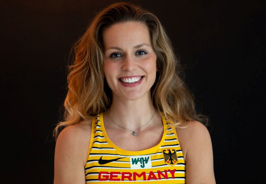 Bei der Leichtathletik-EM in Rom scheiterte Christina Honsel dreimal an 1,92 Meter. 