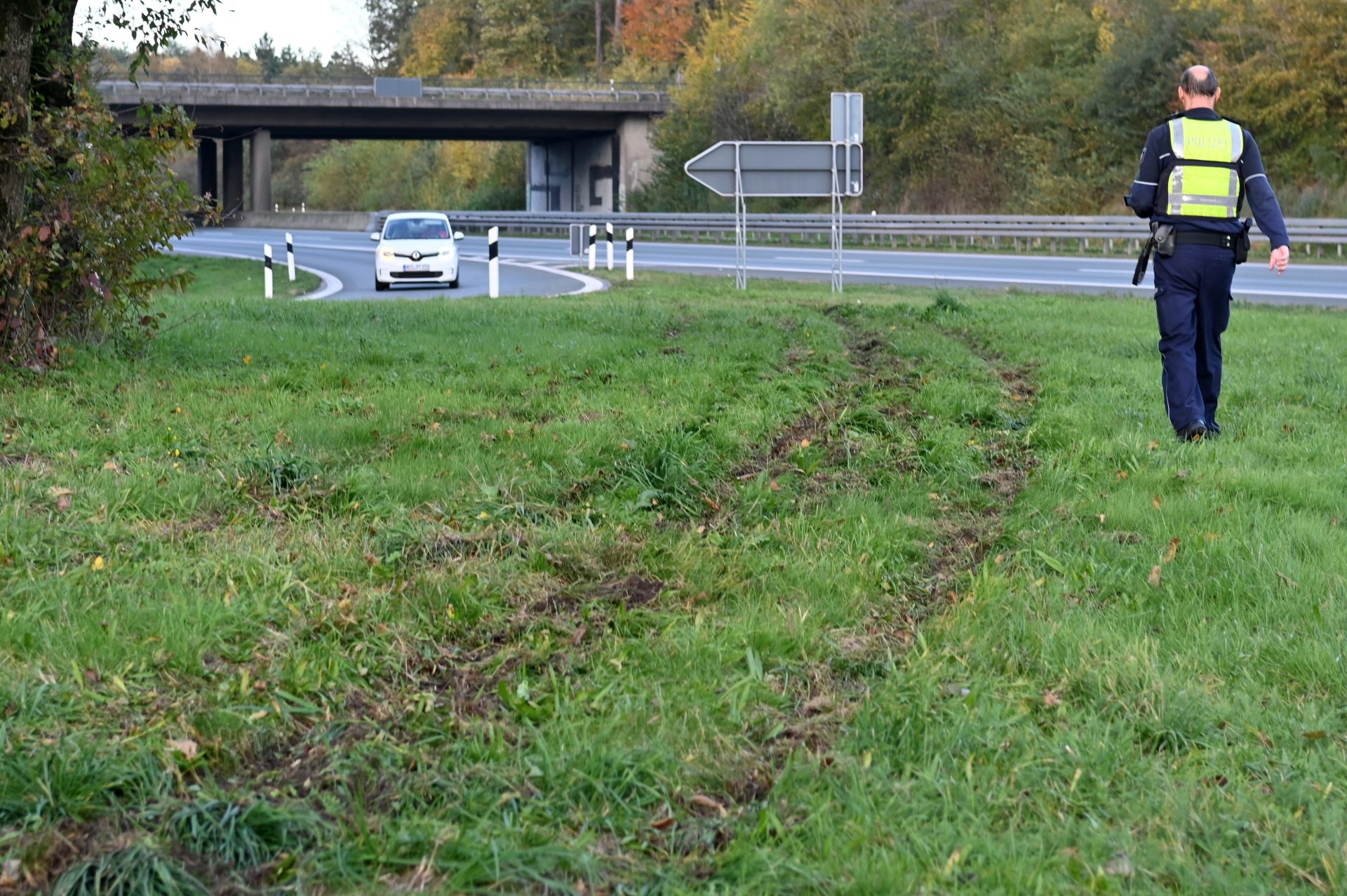 Unfall Auf Der A31 Im Bereich Dorsten