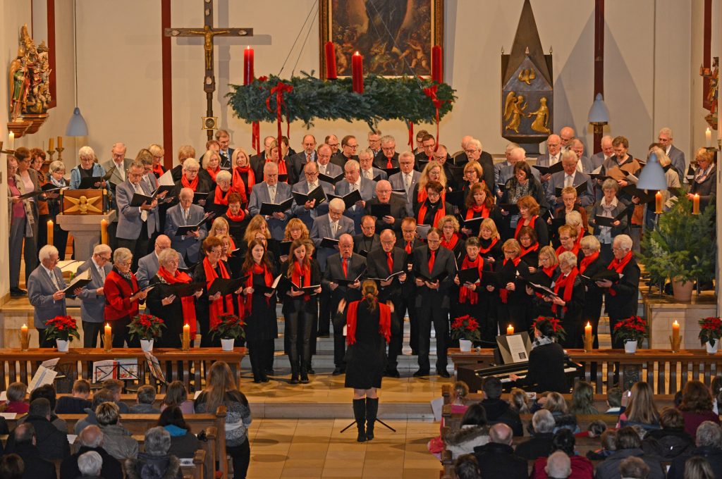 Der Kirchenchor "Cantus St. Matthäus" feiert seinen 150. Geburtstag mit einem großen Chorkonzert am 2. Adventssonntag in Wulfen.