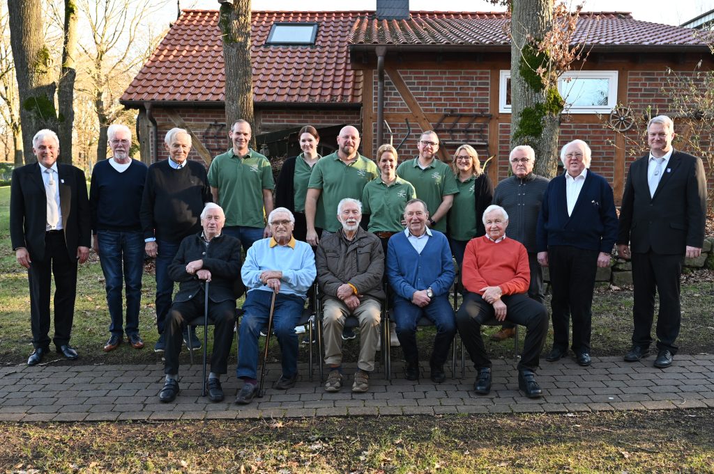 Bereits seit 2017 gratuliert der Schützenverein Wulfen die Geburtstagsjubilare, 75 – 80 – 85 und darüber hinaus, im Rahmen einer gemeinschaftlichen Feierstunde.