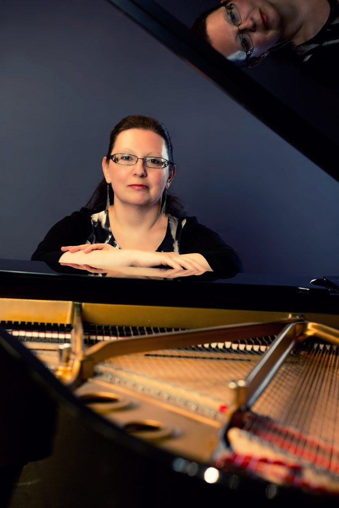 Pianistin und Musikpädagogin Margarita Feinstein.