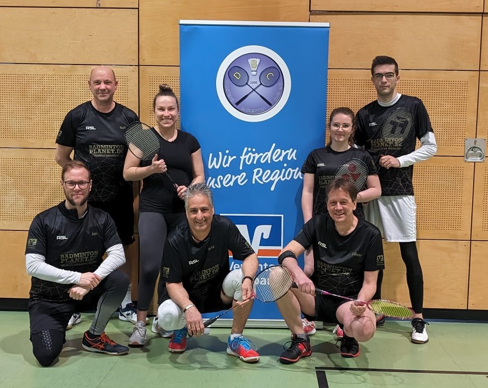 Die erste Mannschaft des Dorstener Badminton Club 1986 e.V. (DBC) konnte die Saison 2023/2024 in der Kreisliga Nord 1 mit einem guten fünften Platz erfolgreich beenden.