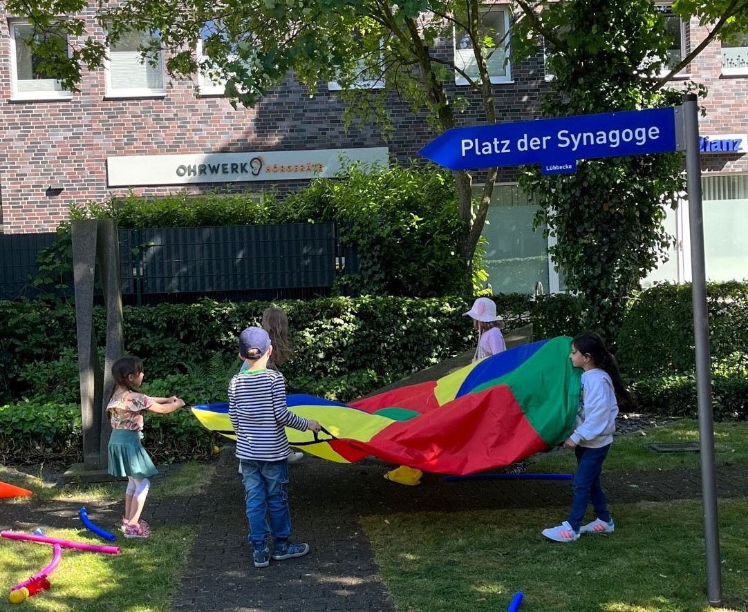 Interkulturelles Picknick im Jüdischen Museum