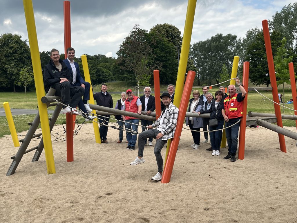 Samstag laden Sparkasse und Jugendförderung der Stadt Dorsten und vielen Partnern zum Familientag im Bürgerpark Maria Lindenhof ein.