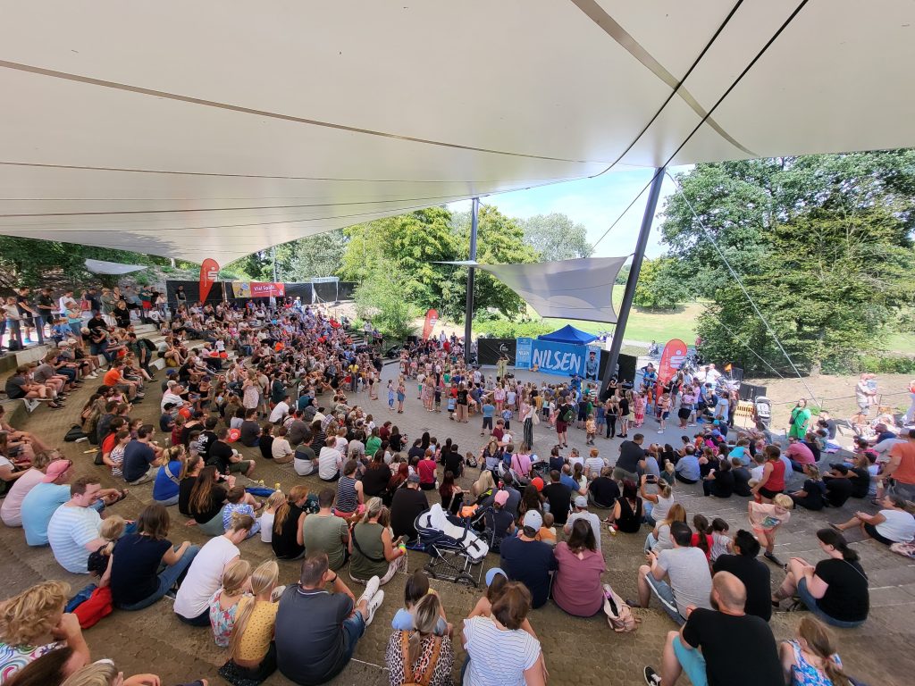 Samstag laden Sparkasse und Jugendförderung der Stadt Dorsten und vielen Partnern zum Familientag im Bürgerpark Maria Lindenhof ein.