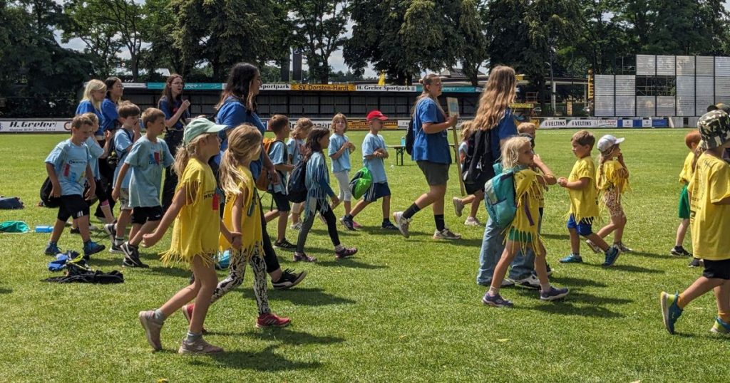 Vom 6. bis 12. Juli verwandelt sich die Sportanlage des SV Dorsten-Hardt in ein Paradies für sportbegeisterte Kinder zwischen 6 und 14 Jahren.