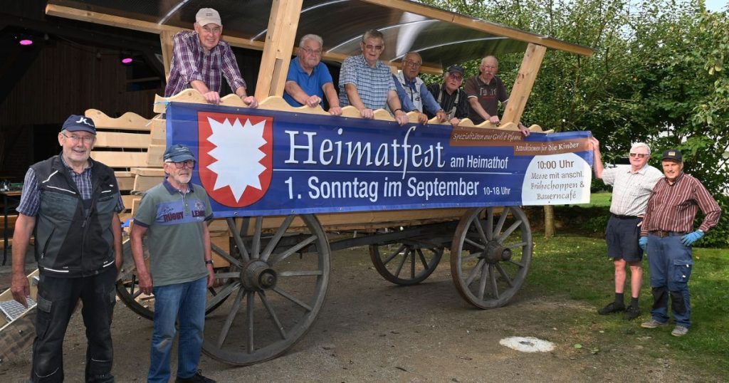 Das traditionelle Heimatfest in Lembeck am 1. September bietet Unterhaltung für die ganze Familie mit Spielen, Essen und kulturellen Einblicken auf dem Heimathof.