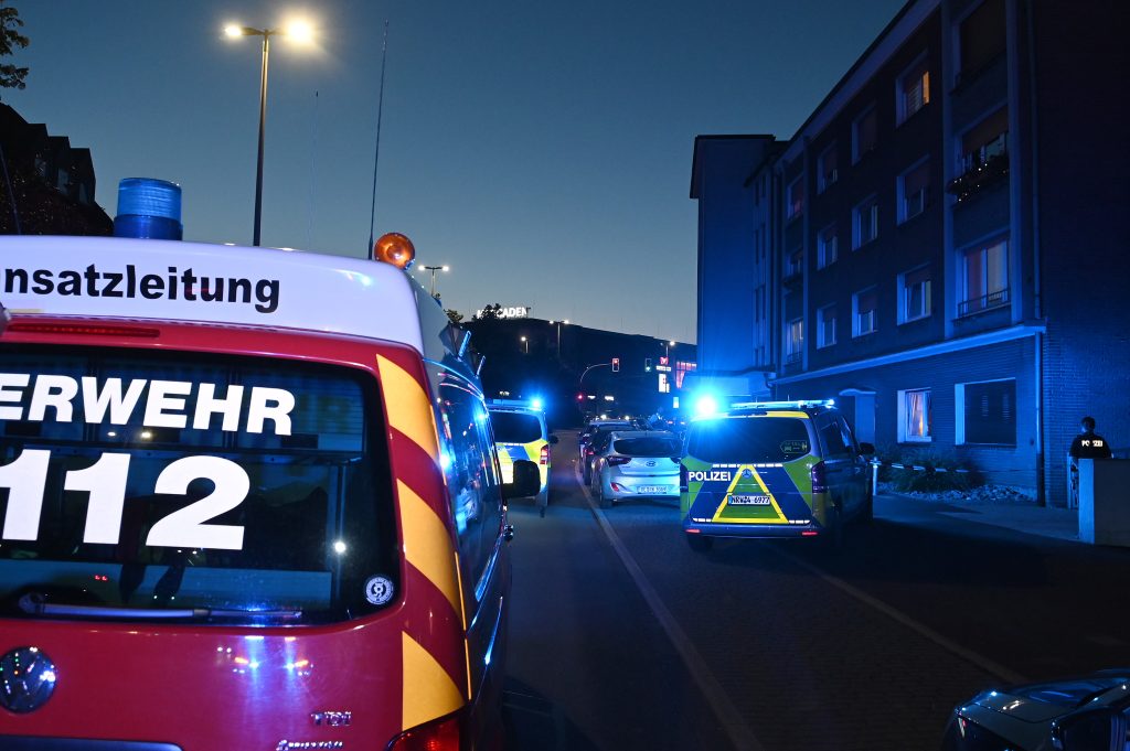 Nach der Messerattacke am Mittwoch  wurde ein 18-jähriger Mann aus Dorsten festgenommen und dem Haftrichter vorgeführt.