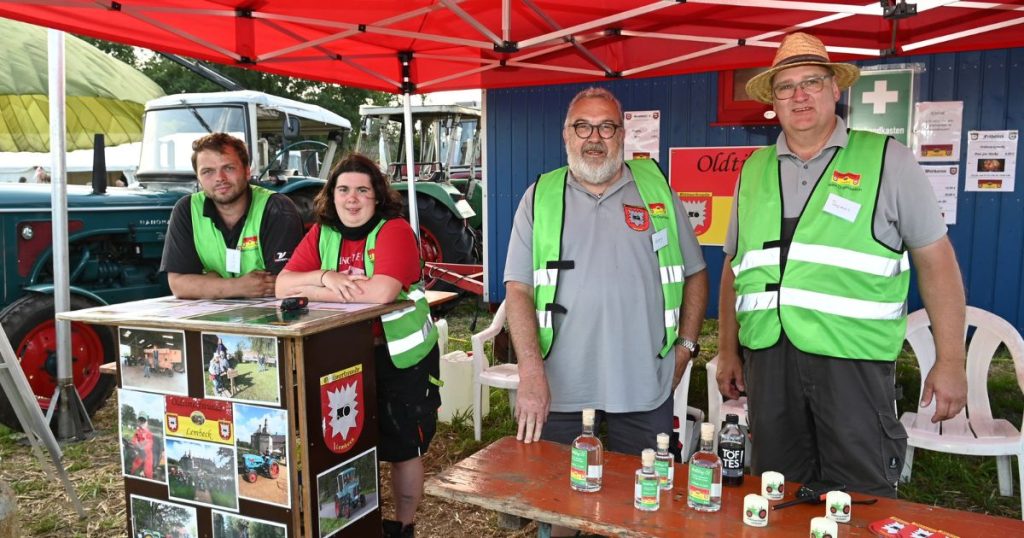 Das zweite Lembecker Oldtimertreffen zelebrierte sein 25-jähriges Jubiläum mit einem vielfältigen Programm, das Oldtimer-Fans aus der Region und dem Umland anzog. 