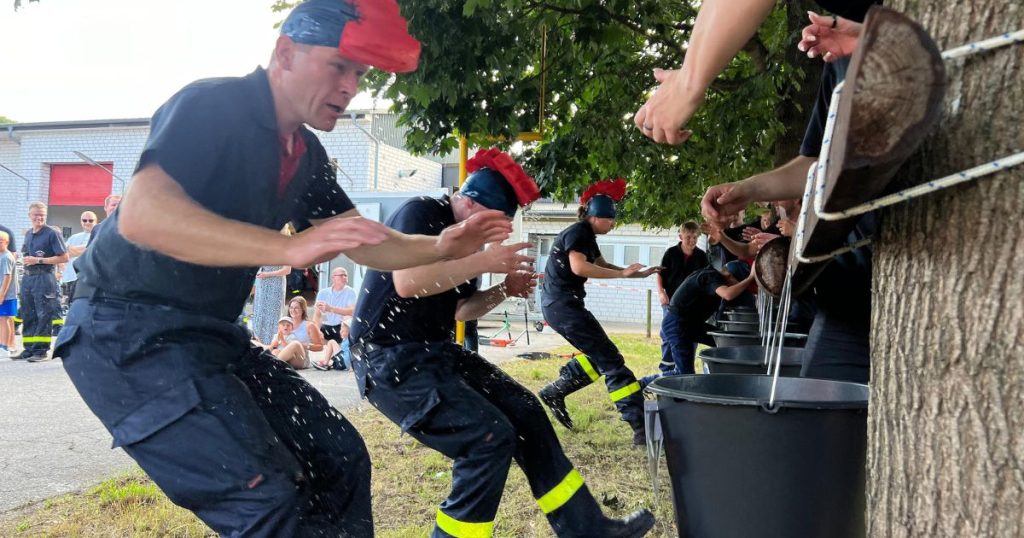 Am vergangenen Samstag stellten sich die Kameradinnen und Kameraden der Freiwilligen Feuerwehr Dorsten beim Kübelspritzencup spannenden Herausforderungen.