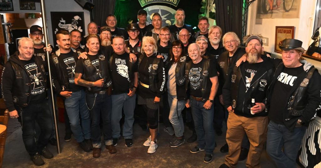 Das 25-jährige Bestehen des Motorradclubs StarRiders Germany wurde im Clubhaus in Wulfen groß gefeiert.