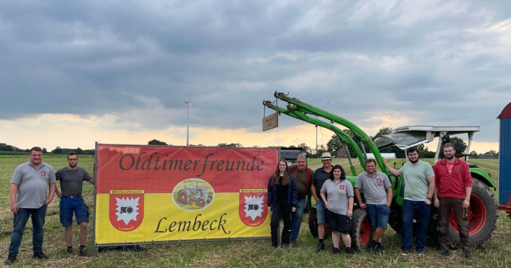 Vom 23. bis 25. August feiern die Lembecker Oldtimerfreunde ihr 25-jähriges Jubiläum mit einem umfangreichen Programm am Hof Mast-Bennewig, das Historisches und Unterhaltung für alle Altersgruppen bietet.